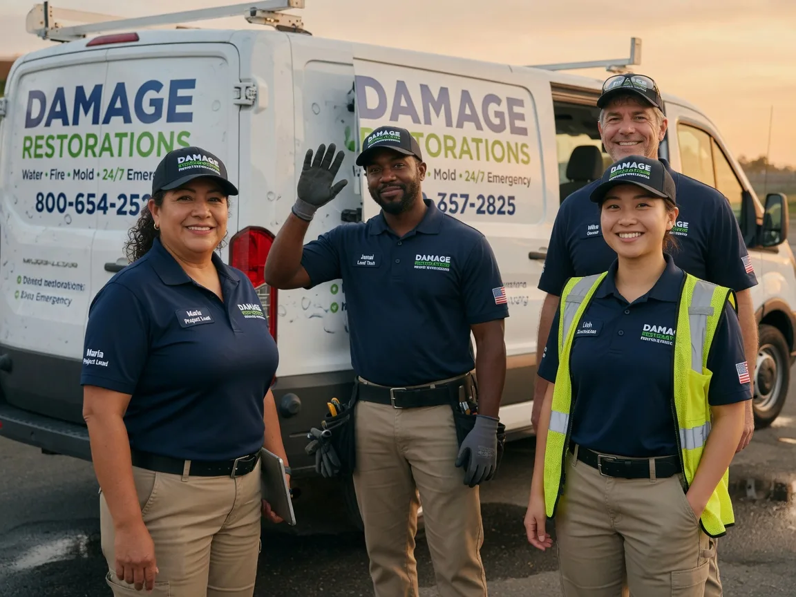 Water Damage Restoration company in New Brighton, PA