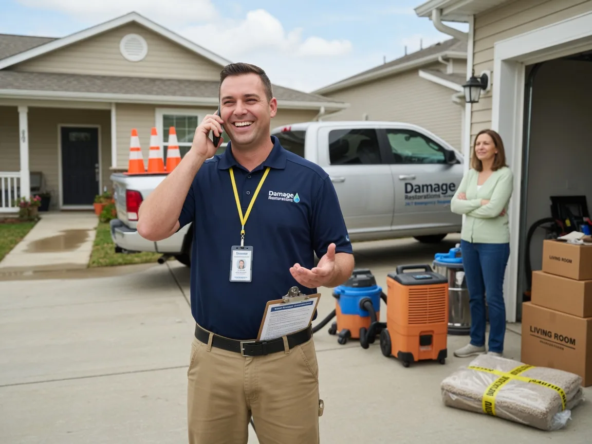 Water Damage Restoration New Brighton, PA FAQs